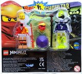 LEGO Ninjago - Kai vs. Ghoultar - Blister verpakking 112220 - njo646 njo745