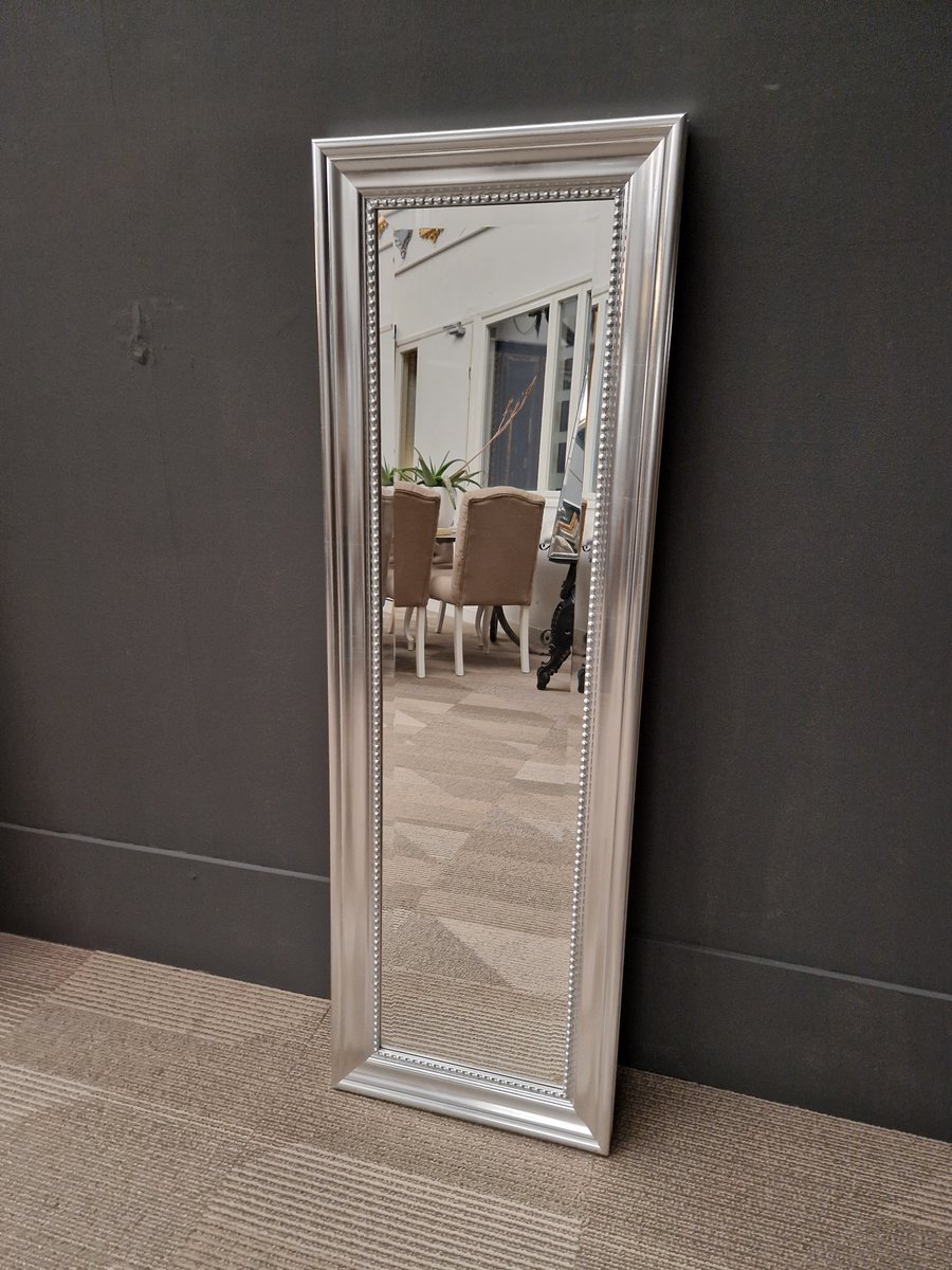Spiegel Nino Zilver Buitenmaat 45x136cm