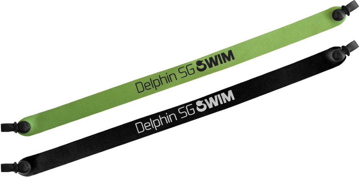 Delphin SG Swim | Zonnebril bandje | Zwart