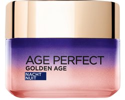 L’Oréal Paris Age Perfect Golden Age nachtcrème - Met Neo-Calcium - Om de huid te verstevigen - 50…