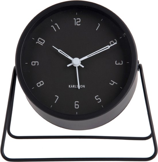 Alarm Clock Stark Iron Matt