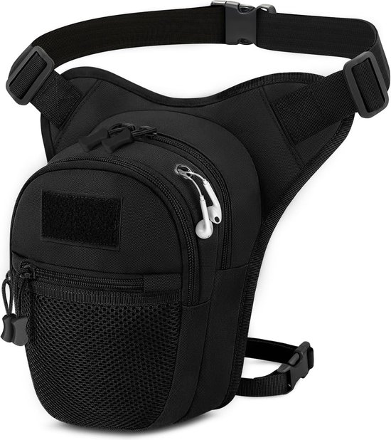 Beentas motorfiets militaire beentas voor heren heuptas sport beentas dames bol