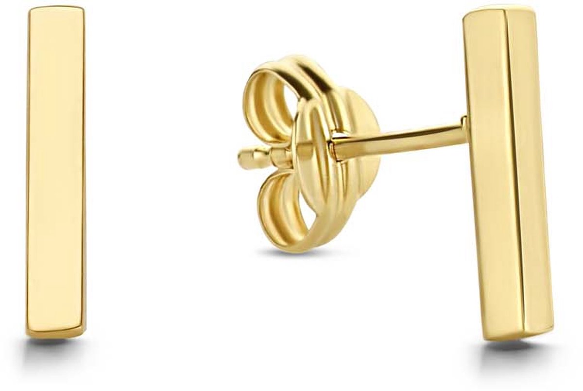 Jackie Bar Studs 585