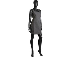 Activeshop Professionele Kappersschort - Verstelbare Kappersmantel - Barber Schort - Kapmantel - Schoonheidspecialisten - Zwart