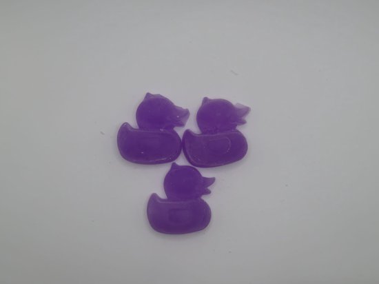 Wax melts, Eendjes, Paars, Lavendelgeur