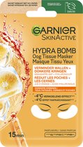 Garnier Skinactive Face S.ACT EYE TISSUE MASK FR/NL ORANGE 6 g