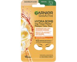 Garnier SkinActive Tissue Oogmasker met Sinaasappel - 1