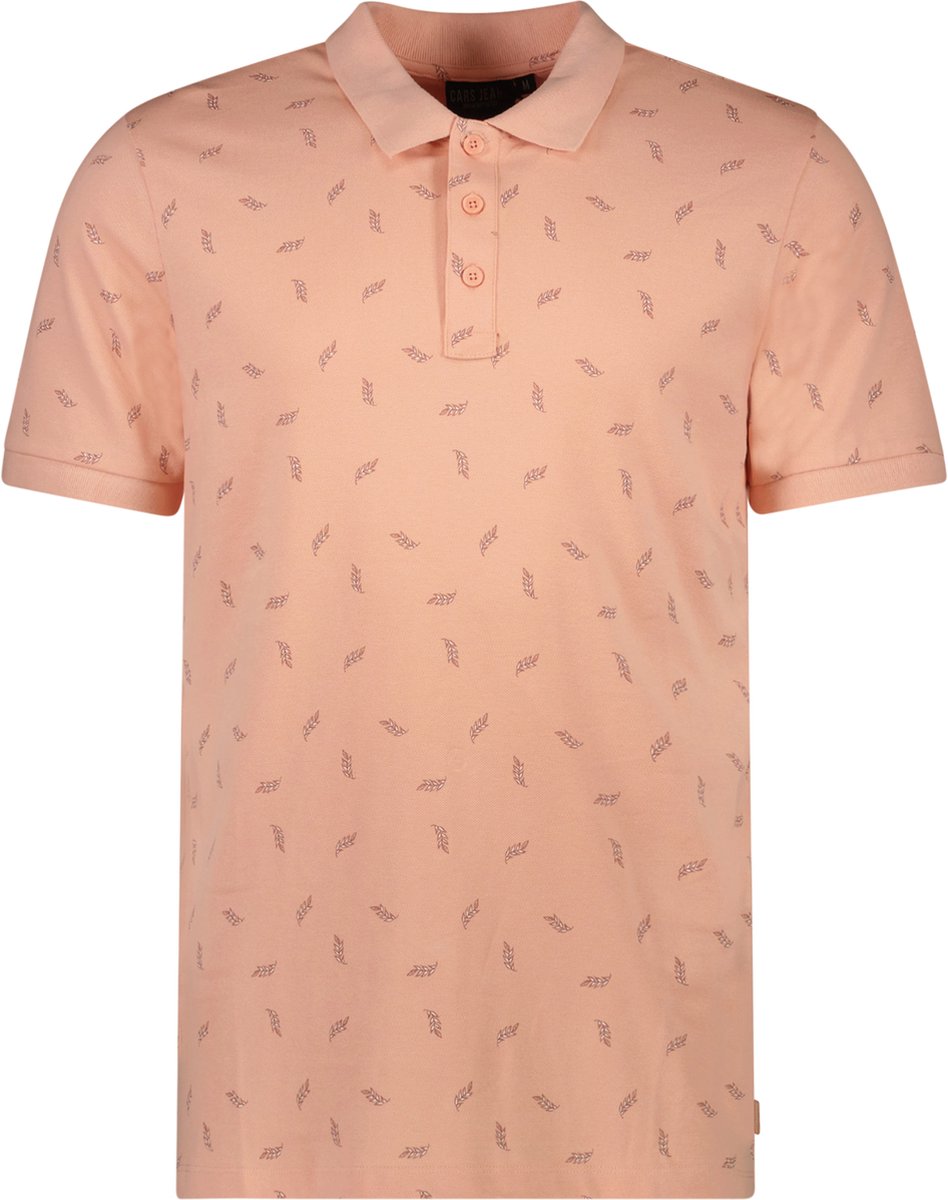 Cars Jeans Polo Noto Heren Poloshirt - Peach - Maat M