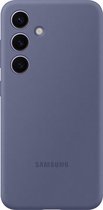 Samsung Silicone Case - Geschikt voor Samsung Galaxy S24 - Violet
