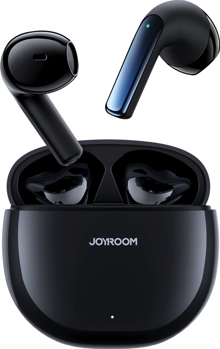 Joyroom Draadloze Oordopjes - Bluetooth 5.3 - 32 uur Afspeeltijd - IPX4 Waterdicht - Geschikt voor iPhone en Samsung