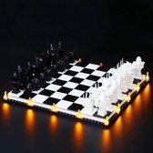 GEAMENT verlichtingsset compatibel met LEGO Harry Potter Zweinstein toverschaken (Hogwarts Wizard’s Chess) - verlichting kit voor 76392 (LEGO set niet inbegrepen)