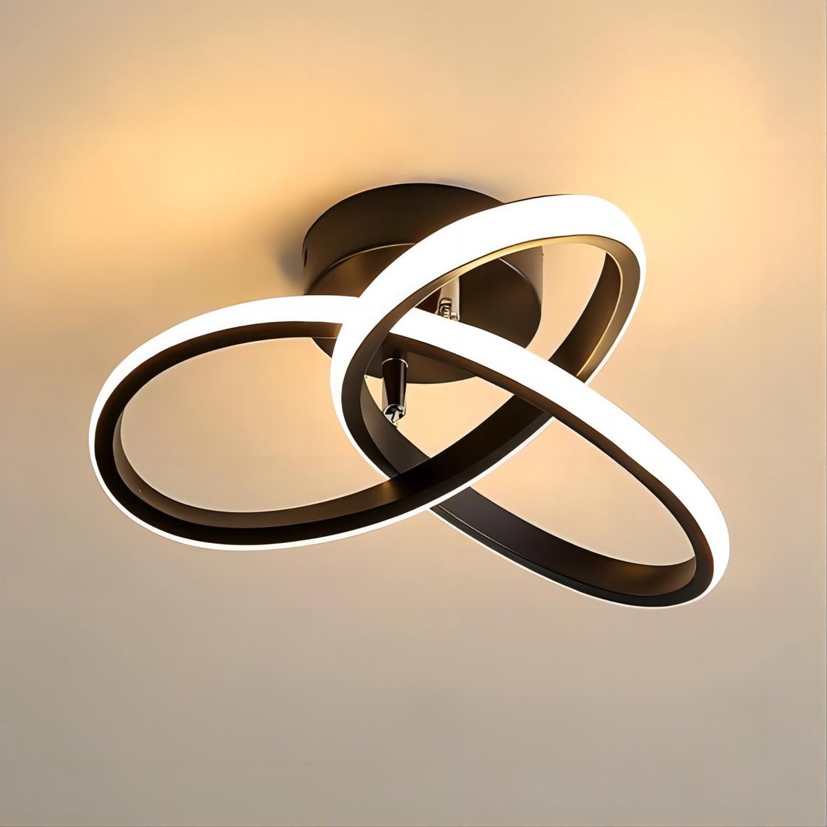 Goeco plafondlamp - 25cm - medium - 22W - LED - 3000K - 2500LM