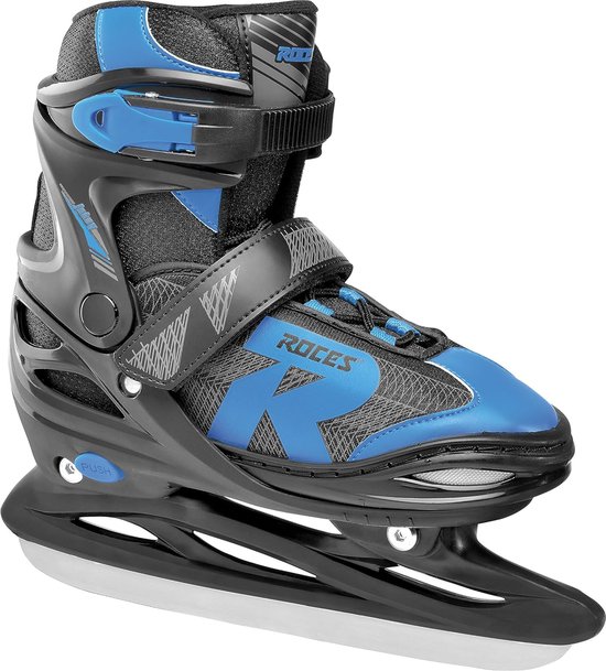 Kinderschaatsen voor jongens PLAY 3 ZWART