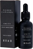 Rose & Caramel Zelfbruiner drops - Unity - zelfbruiner drops - 50 ml