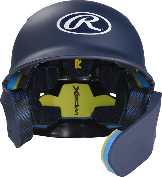 Rawlings MA07S RHB Adjustable Face Guard Color Royal