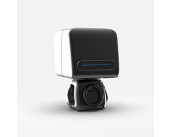 Mobility on Board, Draadloze Bluetooth Luidspreker Robot Model, Zwart