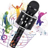Bluetooth Karaoke Microfoon voor Kinderen - Draadloos Zingend Speelgoed met Opnamefunctie en LED-verlichting - Karaoke Set Voor Volwassenen - Karaoke Microfoon Kinderen - Karaoke Microfoon Bluetooth