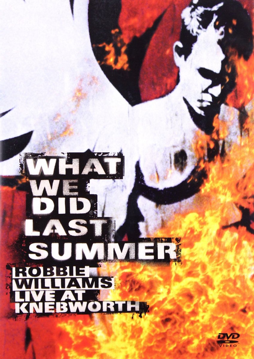 Robbie Williams – What We Did Last Summer (Live At Knebworth) 2-Dvd