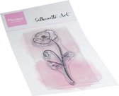 Marianne D Clear Stamps Silhouette Art - Klaproos CS1160 30x86mm (02-24)