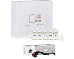 Nieuwe Formule Tegen Haaruitval - Meso Haar Serum Set - Must de Qen Hair Complex Serum Set -Advanced Hair Loss Formula – Haar Serum, Serum Tegen Haaruitval, Haargroei Serum, Dikker Haar Serum, Haarverzorging Serum