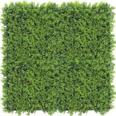 Greenmoods Kunstplanten - Kunsthaag - Cupressus - 50x50 cm - Voor binnen en buiten
