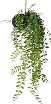 Greenmoods Kunstplanten - Kunstplant - Hangplant - Pumila - Op bal - 30 cm
