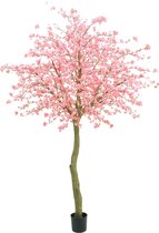 Kunstboom Kersenbloesem roze 330 cm