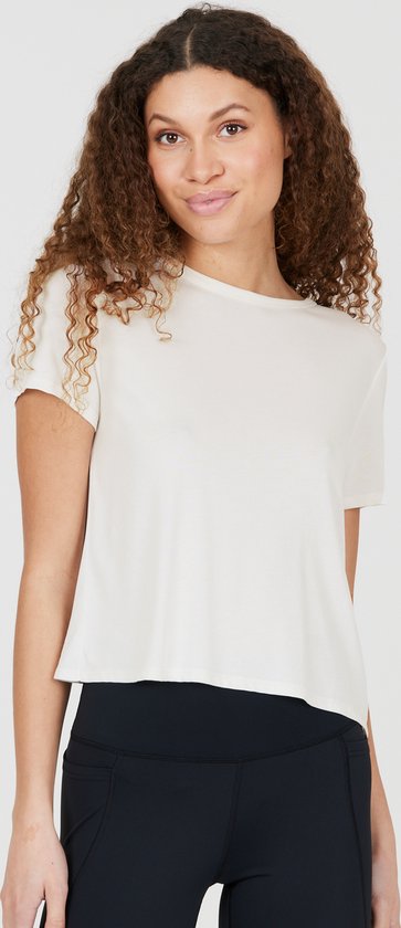 T-shirt Athlecia Sisith WS/ S White