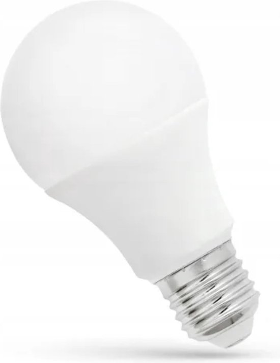 Spectrum - LED lamp E27- A60 - 7W vervangt 70W - 6000K daglicht wit