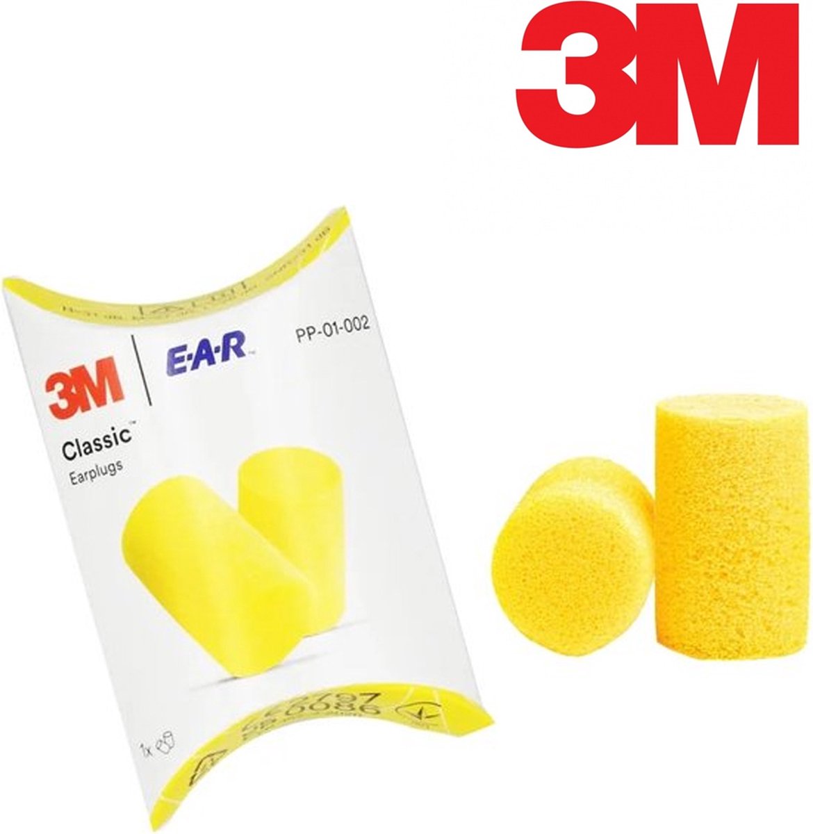 Goedkoopste 3M - Oordoppen classic - 250 stuks in doos