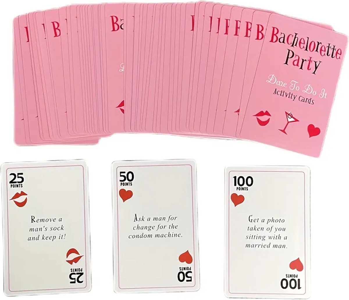 MadWish 52 cartes à jouer - Party game - Jeu à boire pour adulte