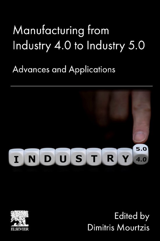 Manufacturing from Industry 4.0 to Industry 5.0 - cover