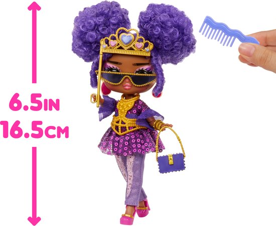 L.O.L. Surprise! Tweens modepop - 16,5 cm - Cassie Cool van L.O.L. Surprise! — afbeelding 3