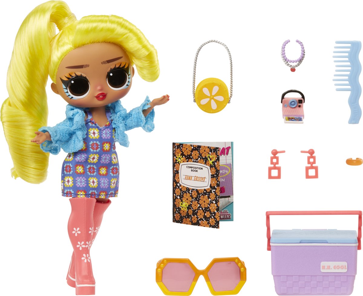 L.O.L. Surprise! Tweens modepoppen - 16,5 cm - Hana Groove — afbeelding 2