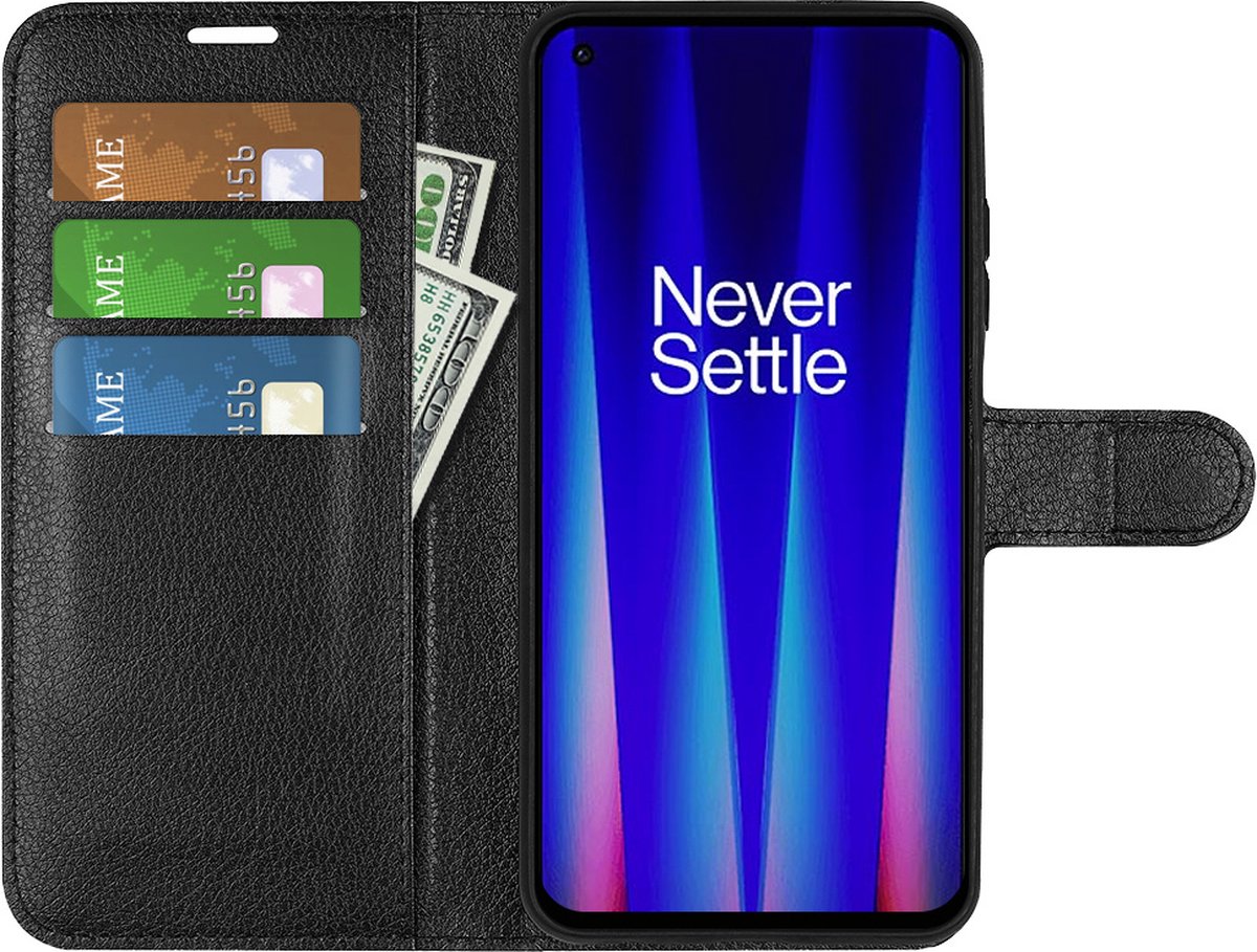 ProGuard OnePlus Nord CE 2 Lite Wallet Flip Case Zwart