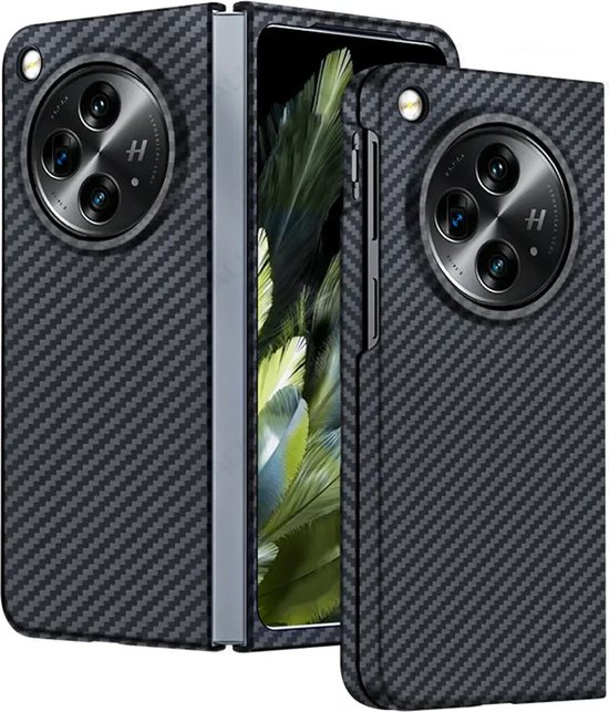 ProGuard OnePlus Open Hoesje Carbon Fiber | bol