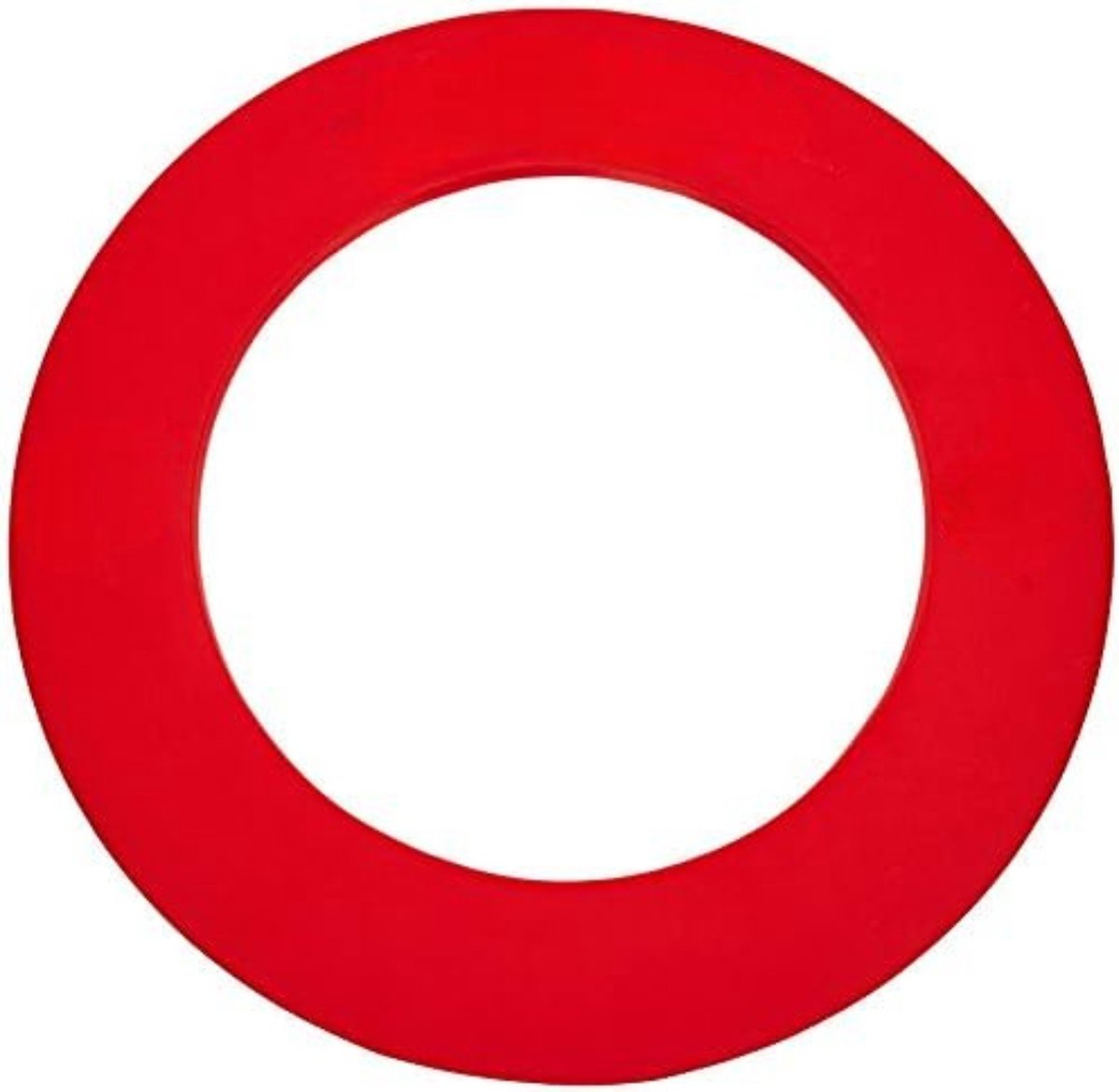 Dartbord surround ring -� 18,11 x 18,11 x 1,97 cm; 860g - Rood