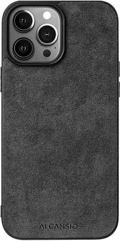 iPhone 13 Pro - Alcantara Case - Space Grey