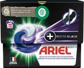 Ariel All-in-1 Pods+ Wasmiddelcapsules Revita Black 12 stuks