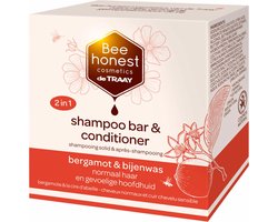 Bee Honest Shampoo Bar & Conditioner - Bergamot & Bijenwas