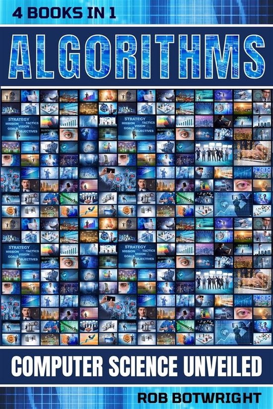 Algorithms (ebook), Rob Botwright | 9781839386190 | Boeken | bol