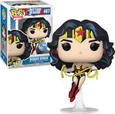 Funko Pop! Heroes: Justice League - Wonder Woman Exclusive