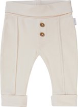 Noppies Unisex Pants Bunnell slim fit Unisex Broek - Whisper White - Maat 74