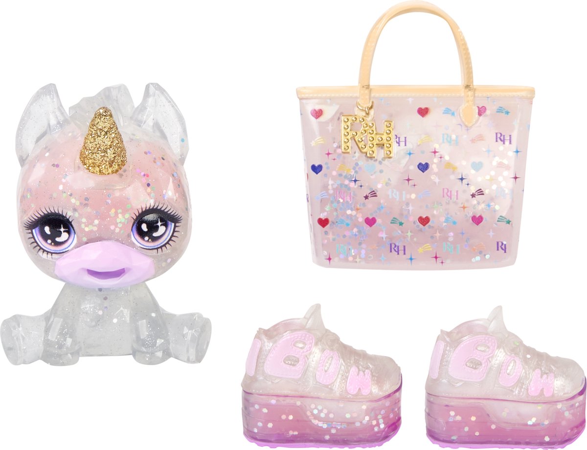 Rainbow High Klassieke Modepop - 28 cm - Amaya (regenboog) - Met slijmset en diertje — afbeelding 8