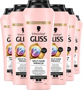 Schwarzkopf - Gliss - Split Hair Miracle - Shampoo - Haarverzorging - Voordeelverpakking - 6x 250 ml