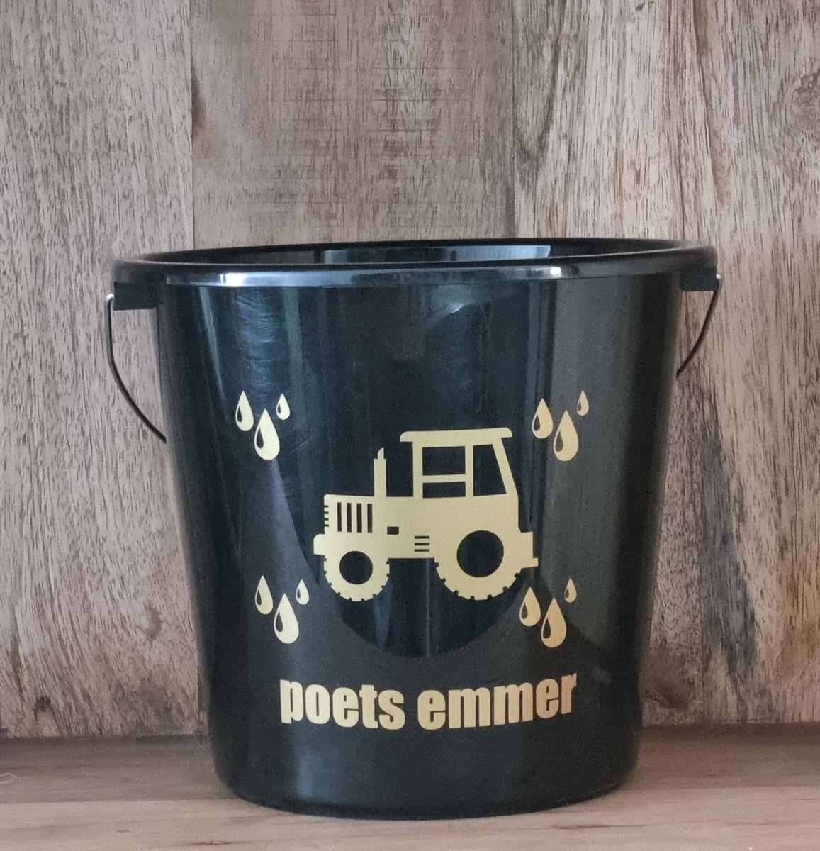 Goedkoopste Cadeau Emmer Poets emmer Trekker