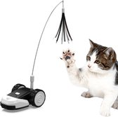 Filo Automatisch Rijdende Muis Kattenspeelgoed Rijdend Kattenspeeltje - Automatisch Interactief Speelgoed Katten - Kattencadeaus - Elektronisch Speelgoed Kittens - Kat - Kitten
