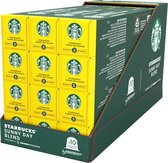 Capsules Starbucks by Nespresso Sunny Day Blend - 12 boîtes de 10 tasses à café