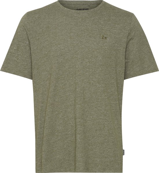 Blend BHWilton melange tee Heren T-shirt