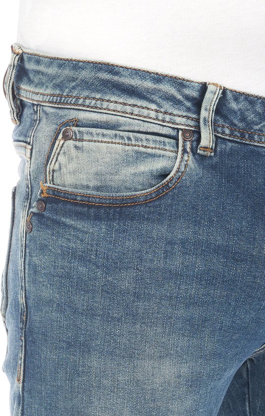 LTB Heren Jeans Broeken Roden bootcut Fit Blauw Volwassenen Denim Jeansbroek